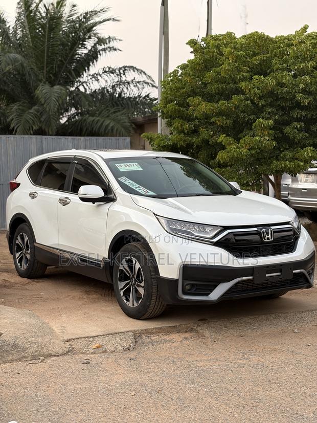 Honda CR-V EX-L 2022 White