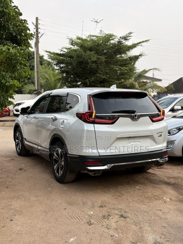 Honda CR-V EX-L 2022 White
