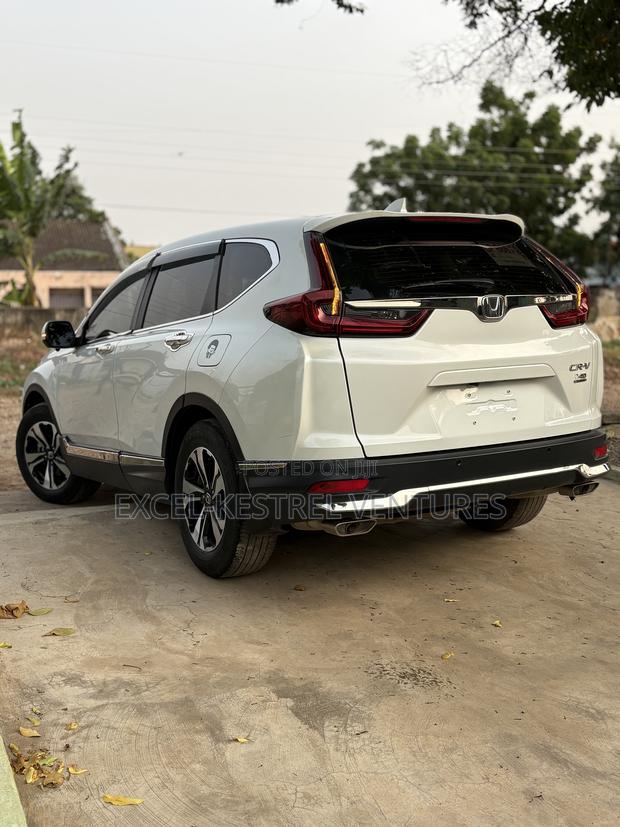 Honda CR-V EX-L 2022 White