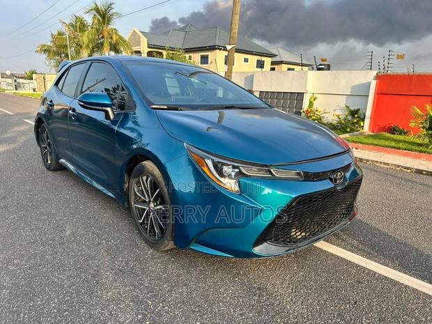 Toyota Corolla 2020 Blue