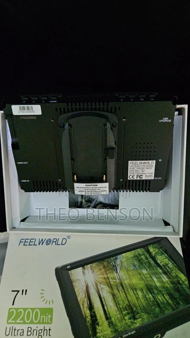 Feelworld 7 Inch Ultra Bright Outdoor Monitor photo 4