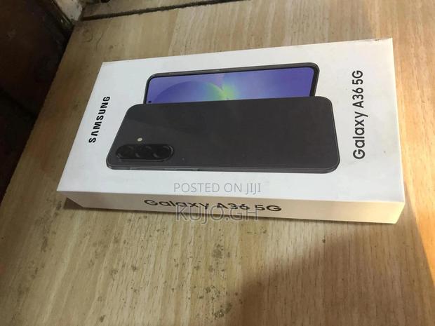 New Samsung Galaxy A36 256 GB Black photo 2