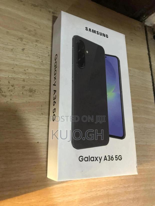 New Samsung Galaxy A36 256 GB Black