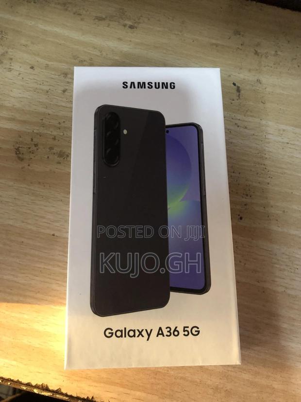 New Samsung Galaxy A36 256 GB Black photo 2