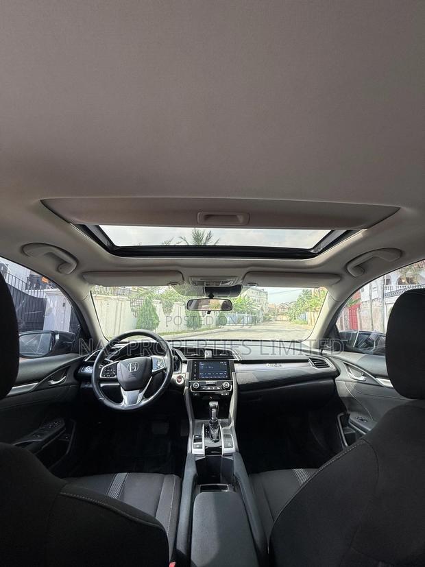 Honda Civic EX-T Sedan 2018 Black photo 6