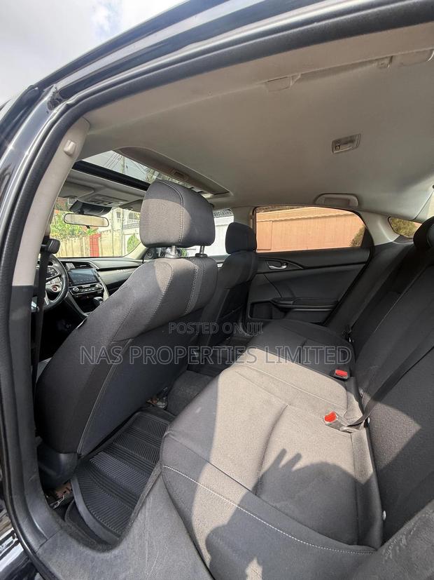Honda Civic EX-T Sedan 2018 Black photo 7