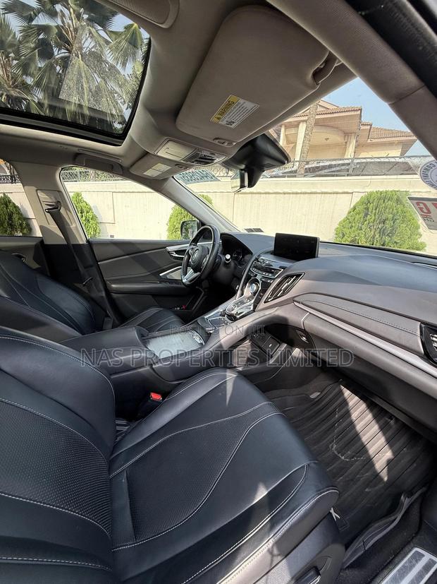 Acura RDX Advance Pkg SH-AWD 2020 Black photo 8
