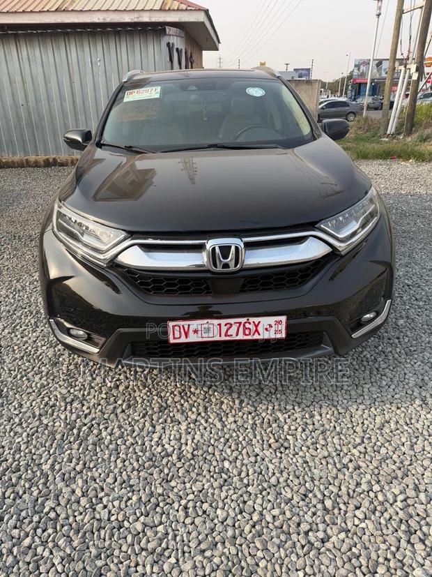 Honda CR-V Touring AWD 2018 Gray