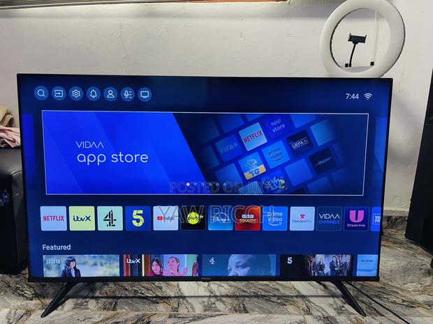 Uk Use Hisense 50inches Smart Digital Satellite 2022 Model Tv
