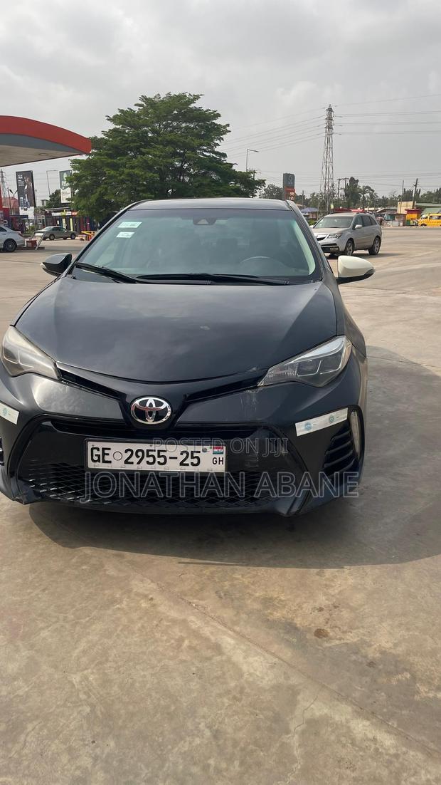 Toyota Corolla 2017 Black