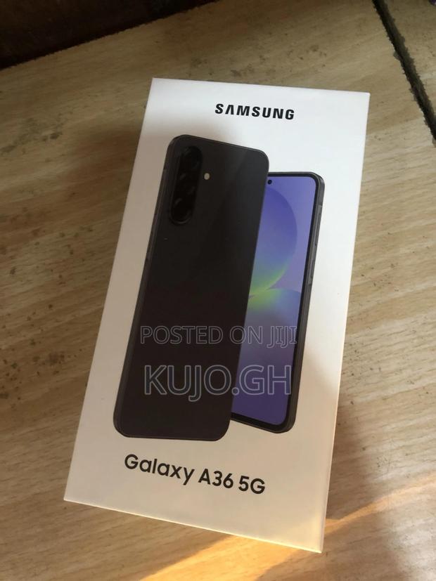 New Samsung Galaxy A36 256 GB Black