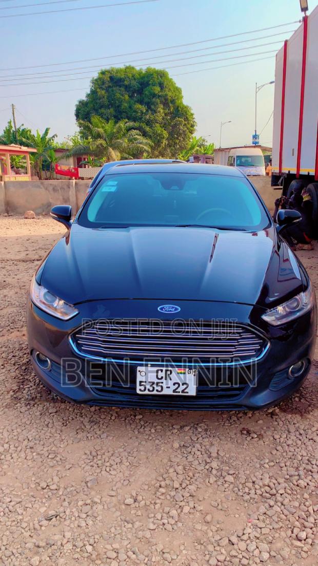 Ford Fusion 2016 Black