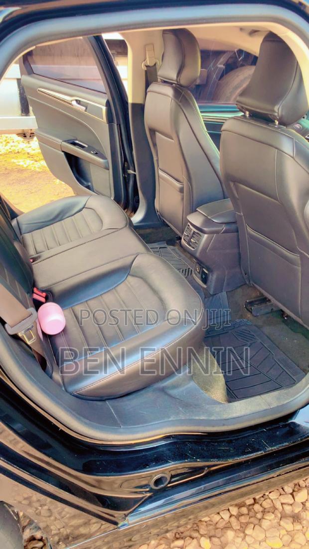 Ford Fusion 2016 Black photo 4