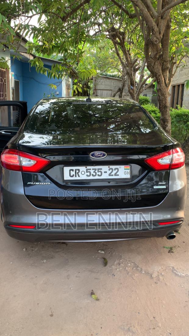 Ford Fusion 2016 Black photo 2