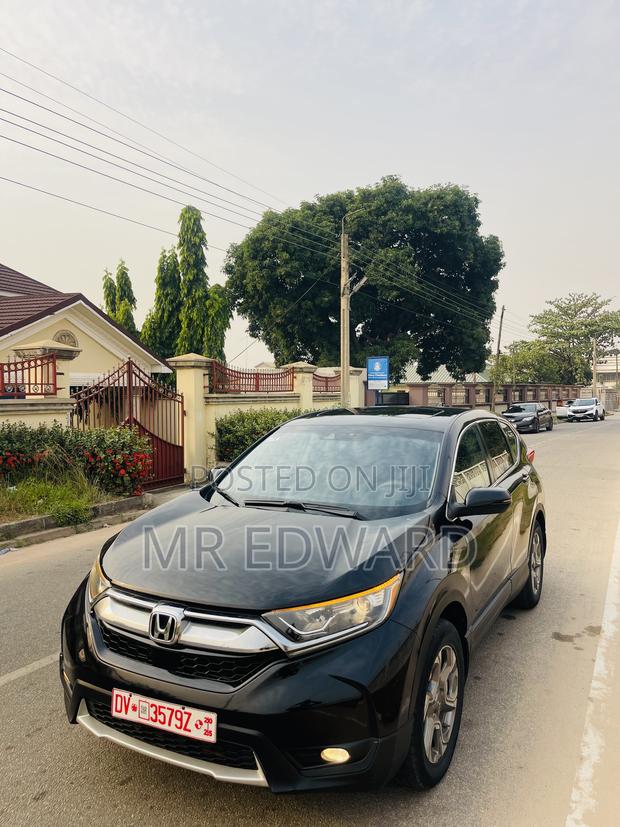 Honda CR-V EX-L 4dr SUV AWD (1.5L 4cyl CVT) 2017 Black