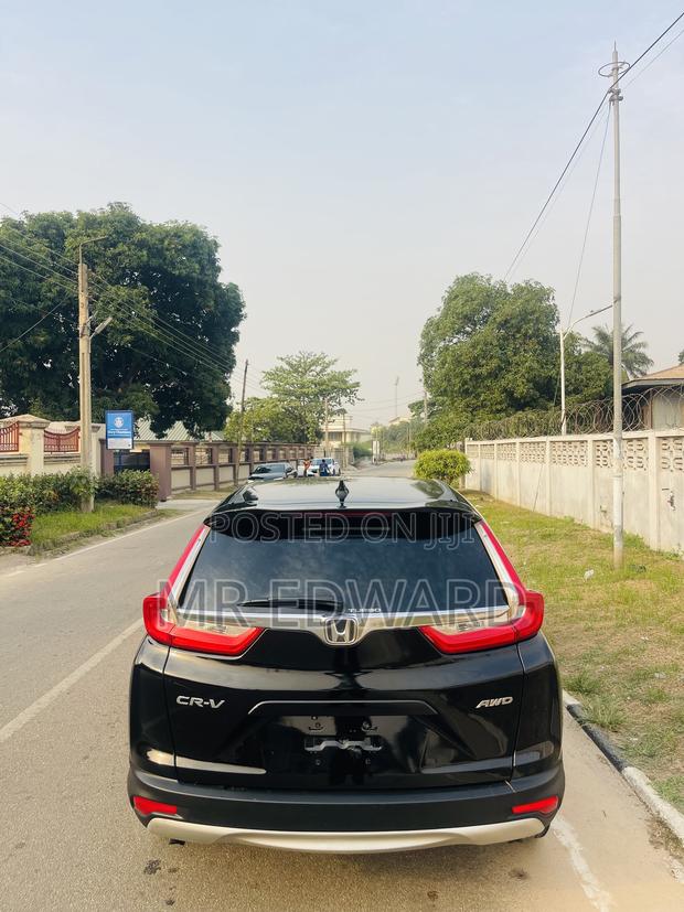 Honda CR-V EX-L 4dr SUV AWD (1.5L 4cyl CVT) 2017 Black