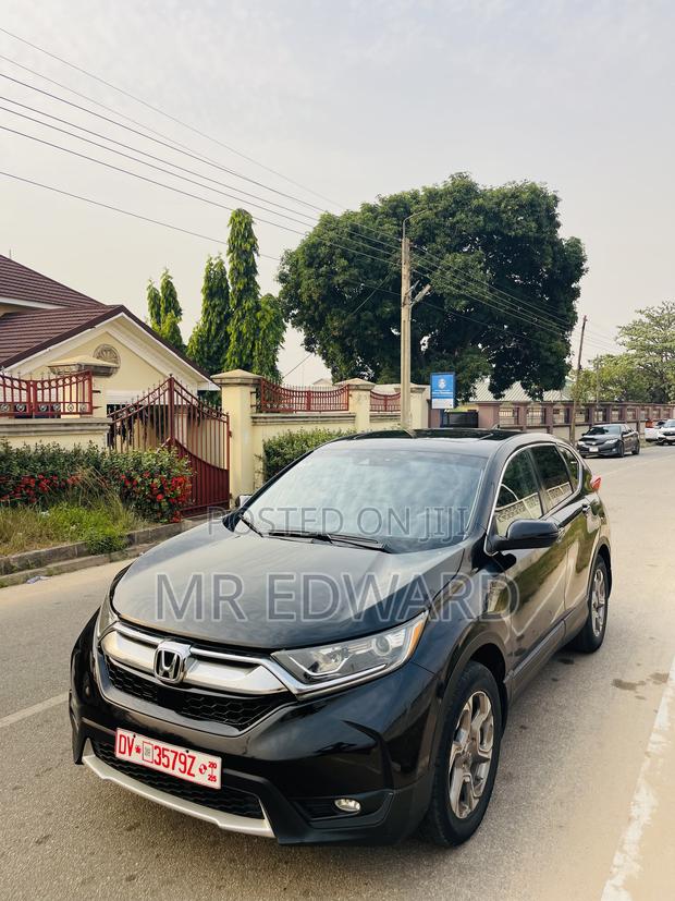 Honda CR-V EX-L 4dr SUV AWD (1.5L 4cyl CVT) 2017 Black