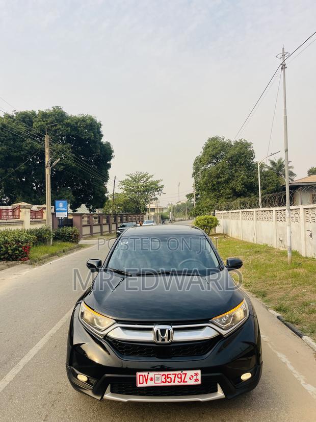 Honda CR-V EX-L 4dr SUV AWD (1.5L 4cyl CVT) 2017 Black