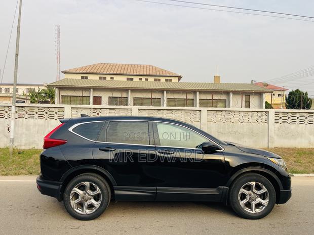 Honda CR-V EX-L 4dr SUV AWD (1.5L 4cyl CVT) 2017 Black