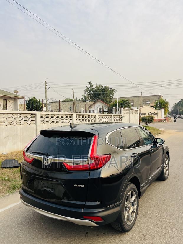 Honda CR-V EX-L 4dr SUV AWD (1.5L 4cyl CVT) 2017 Black