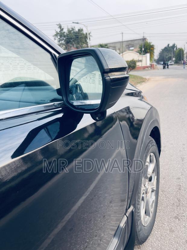 Honda CR-V EX-L 4dr SUV AWD (1.5L 4cyl CVT) 2017 Black