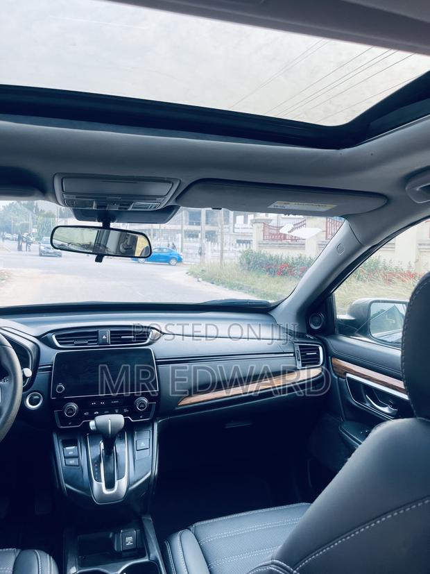 Honda CR-V EX-L 4dr SUV AWD (1.5L 4cyl CVT) 2017 Black