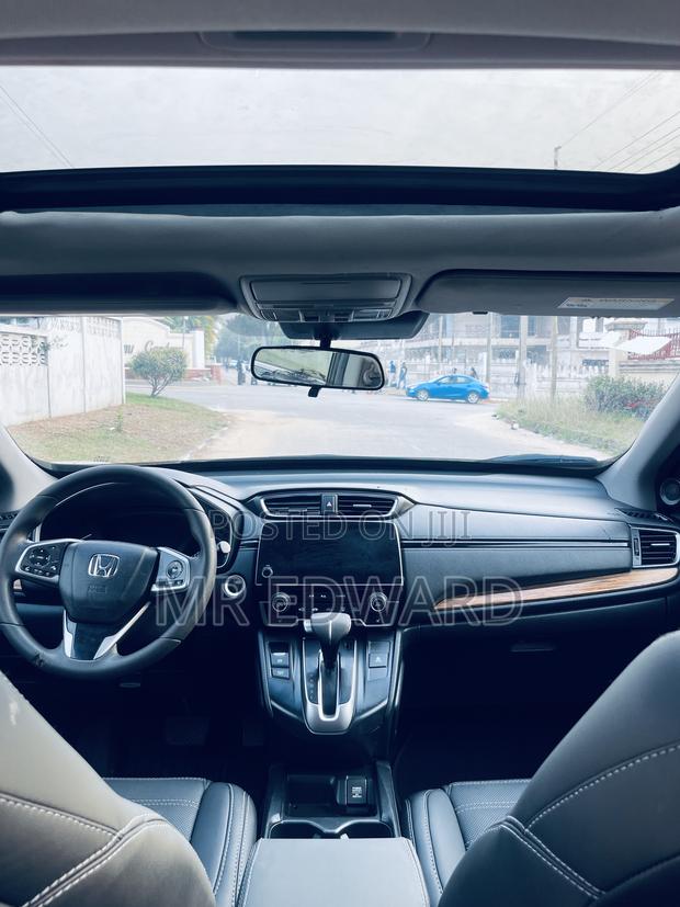 Honda CR-V EX-L 4dr SUV AWD (1.5L 4cyl CVT) 2017 Black