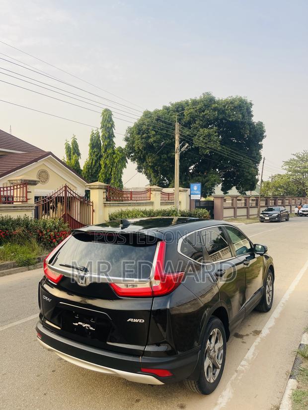 Honda CR-V EX-L 4dr SUV AWD (1.5L 4cyl CVT) 2017 Black