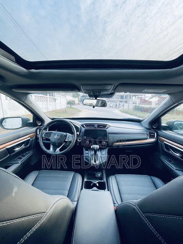 Honda CR-V EX-L 4dr SUV AWD (1.5L 4cyl CVT) 2017 Black