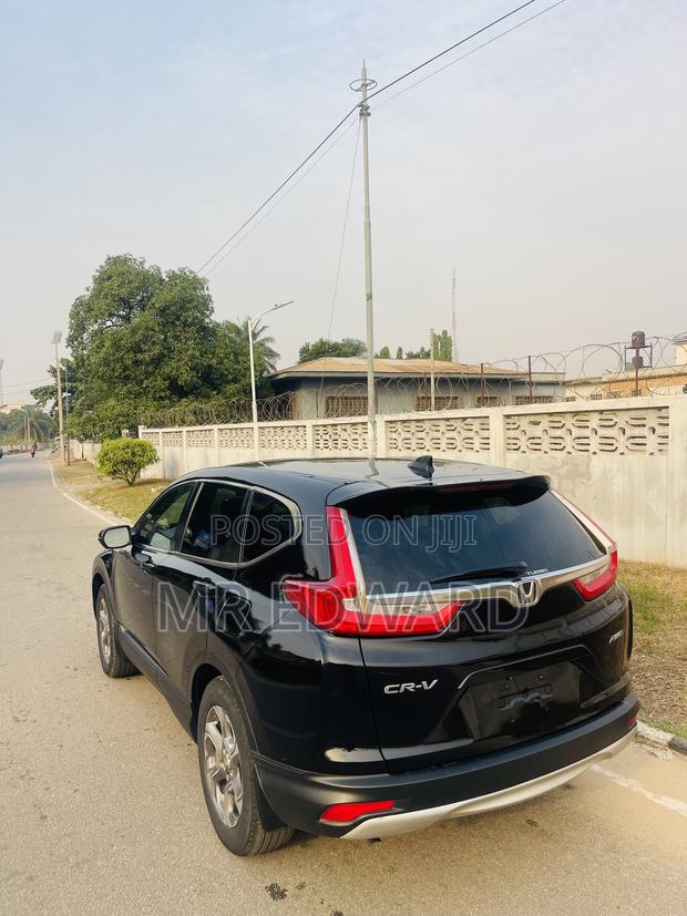 Honda CR-V EX-L 4dr SUV AWD (1.5L 4cyl CVT) 2017 Black