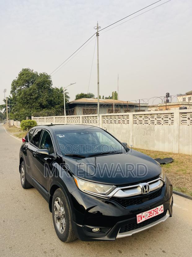 Honda CR-V EX-L 4dr SUV AWD (1.5L 4cyl CVT) 2017 Black