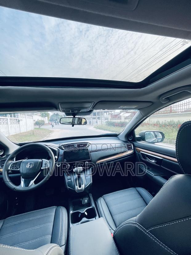 Honda CR-V EX-L 4dr SUV AWD (1.5L 4cyl CVT) 2017 Black