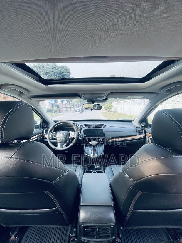 Honda CR-V EX-L 4dr SUV AWD (1.5L 4cyl CVT) 2017 Black