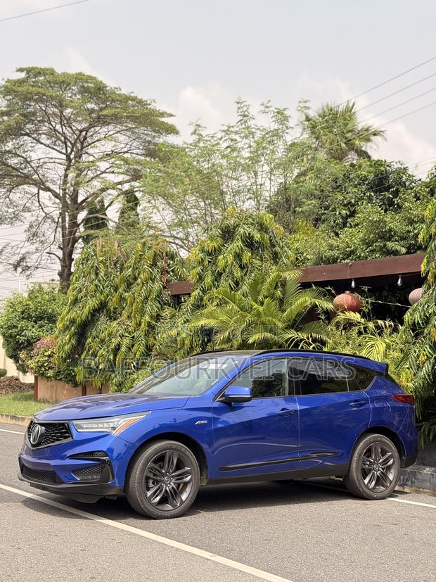 Acura RDX 2021 Blue photo 2