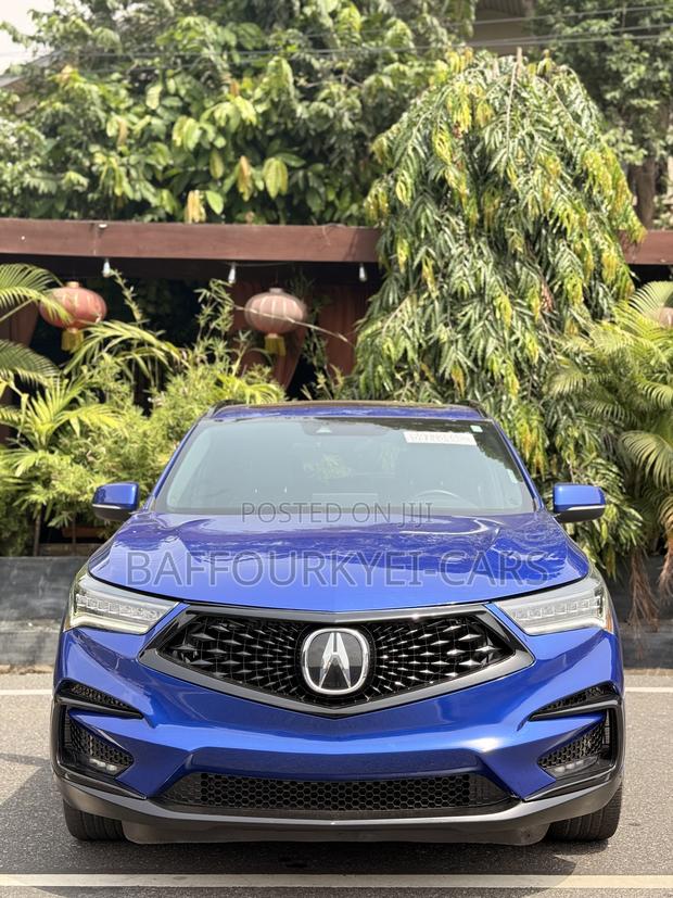 Acura RDX 2021 Blue