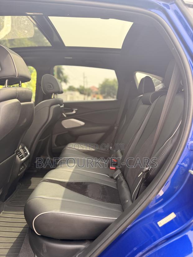 Acura RDX 2021 Blue photo 6