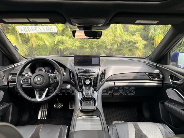 Acura RDX 2021 Blue photo 4