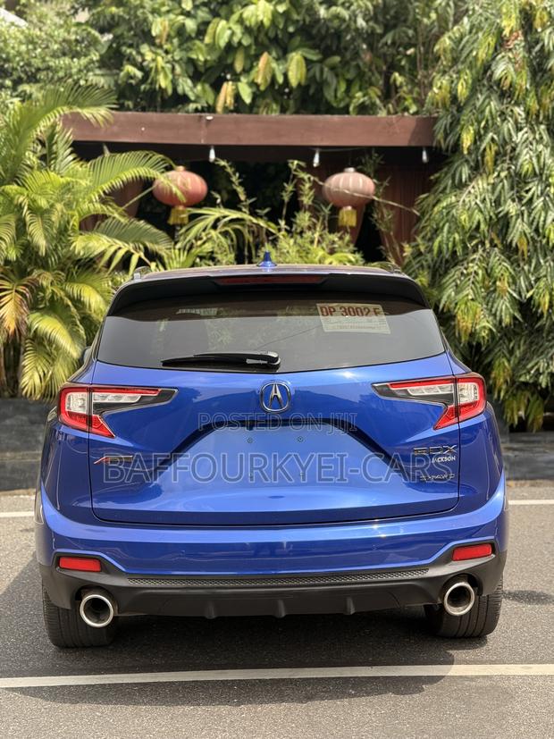 Acura RDX 2021 Blue photo 7