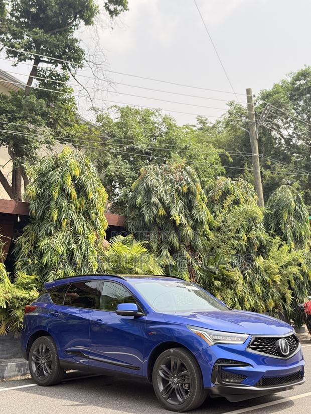 Acura RDX 2021 Blue photo 5