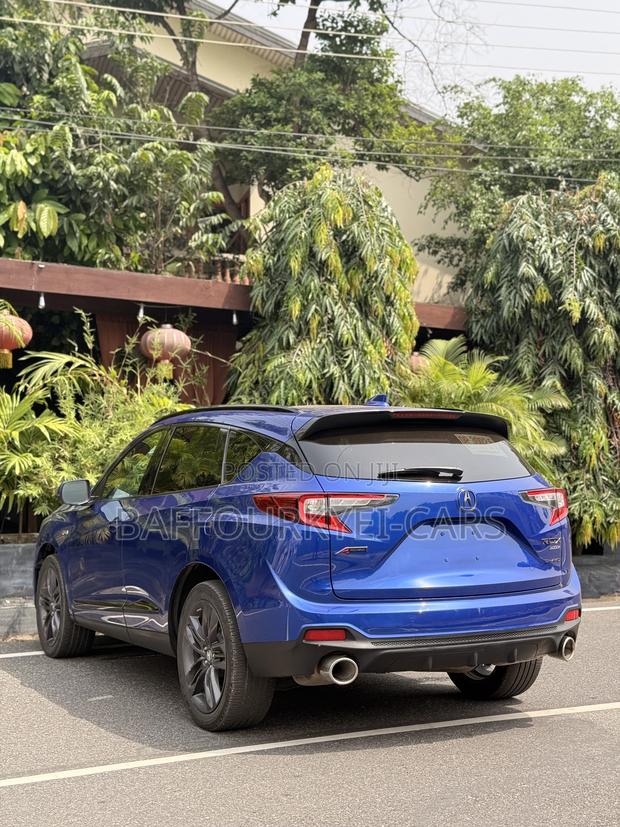 Acura RDX 2021 Blue photo 8