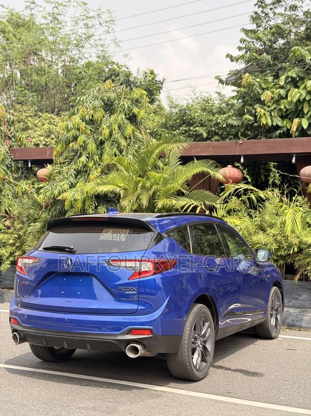 Acura RDX 2021 Blue photo 9