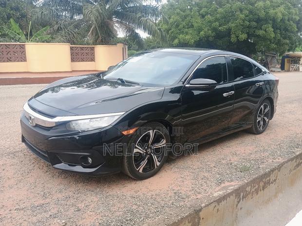 Honda Civic Touring 4dr Sedan (1.5L 4cyl) 2016 Black