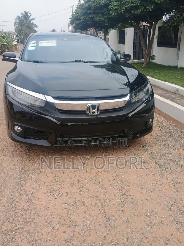 Honda Civic Touring 4dr Sedan (1.5L 4cyl) 2016 Black