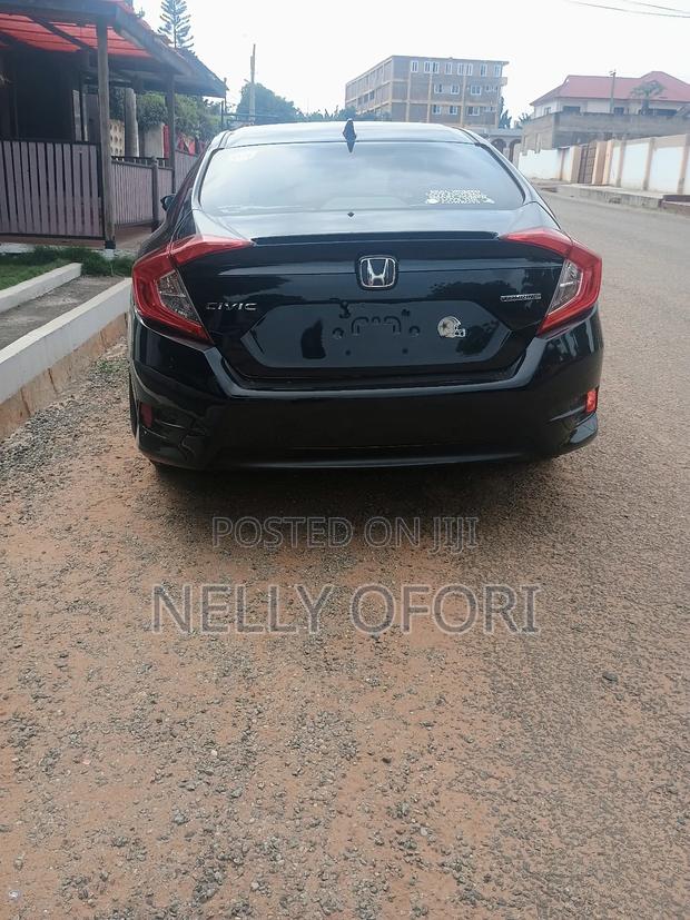 Honda Civic Touring 4dr Sedan (1.5L 4cyl) 2016 Black