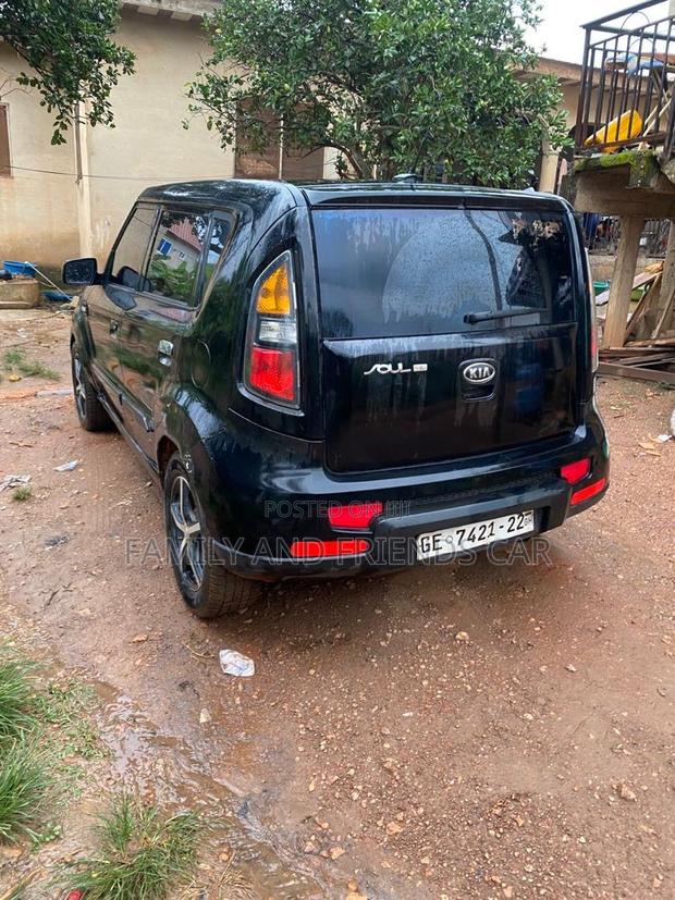 Kia Soul 2010 Black