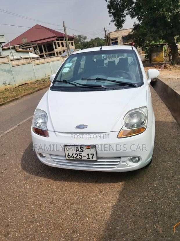 Chevrolet Matiz 2008 White