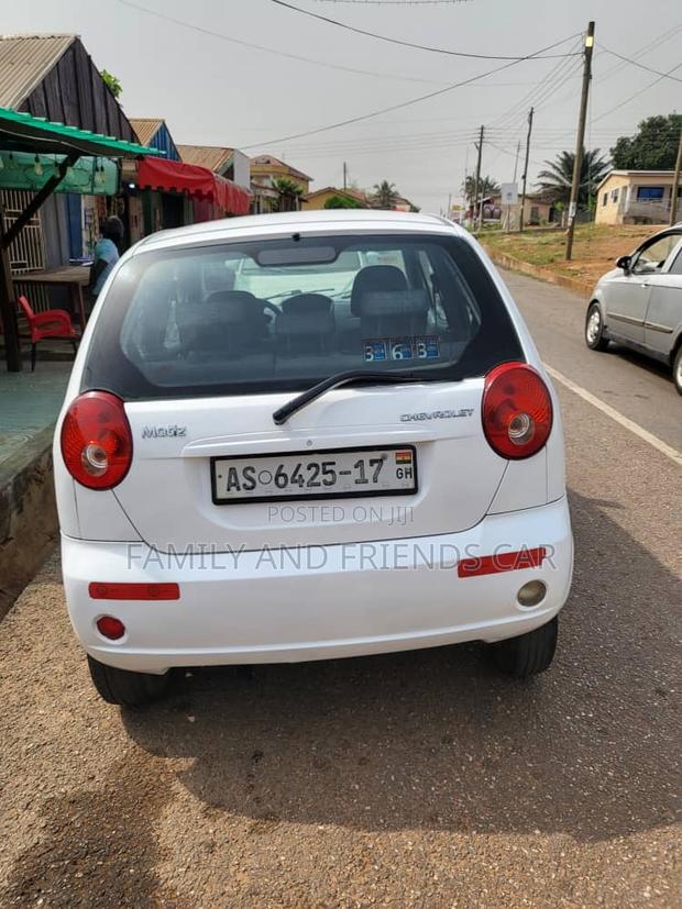 Chevrolet Matiz 2008 White photo 4