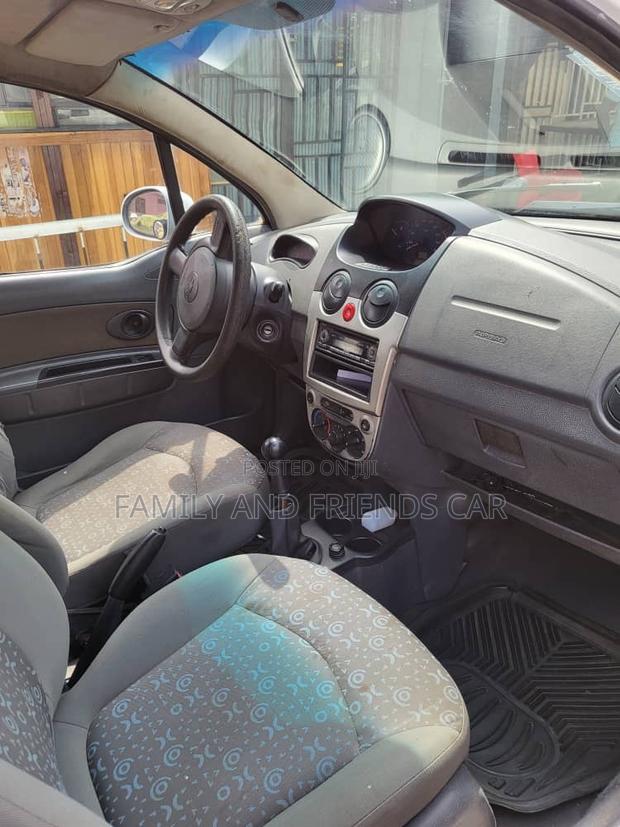 Chevrolet Matiz 2008 White photo 5