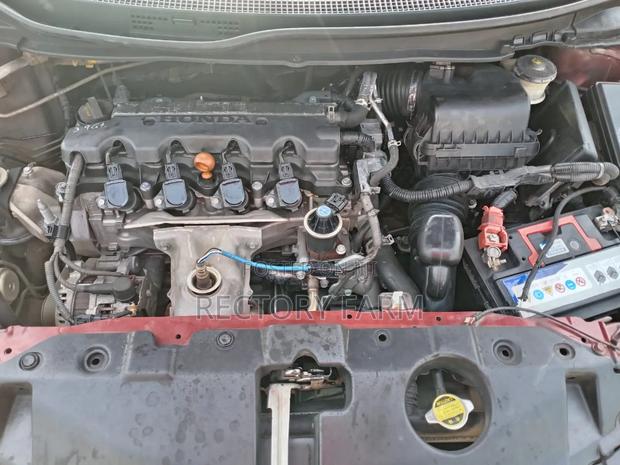 Honda Civic EX 4dr Sedan (1.8L 4cyl CVT) 2015 Burgundy photo 8