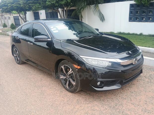 Honda Civic Touring 4dr Sedan (1.5L 4cyl) 2016 Black